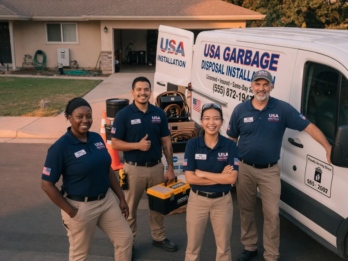 Garbage Disposal Replacement company in Black Creek, WI