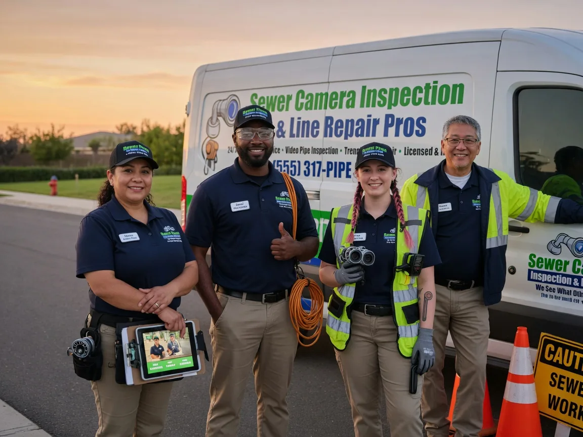 Sewer Line Repair company in Black Creek, WI