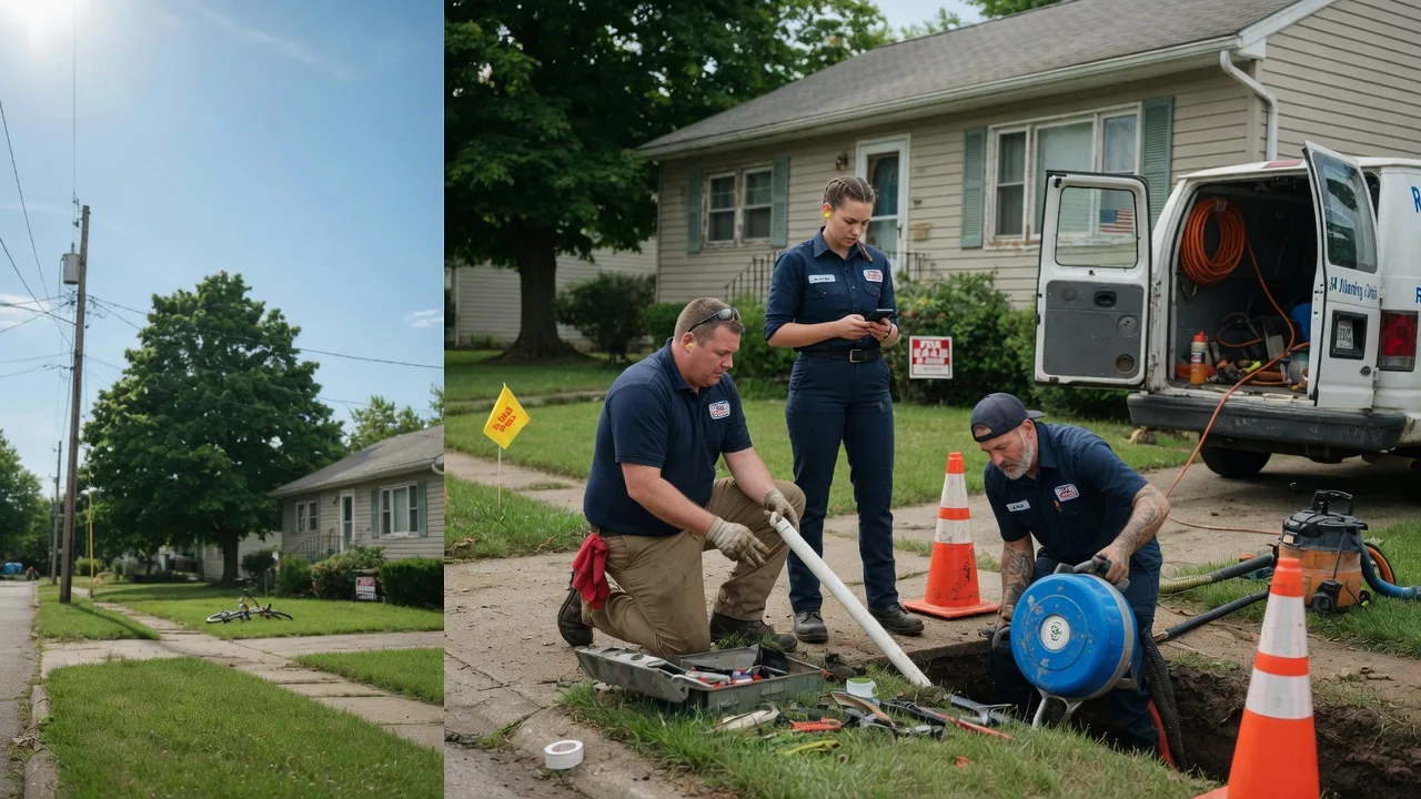 Sewer Line Repair in Black Creek, WI near me